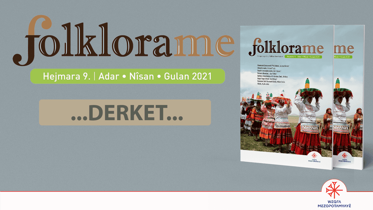 The 9th issue of “Folklora Me “ journal has been published
